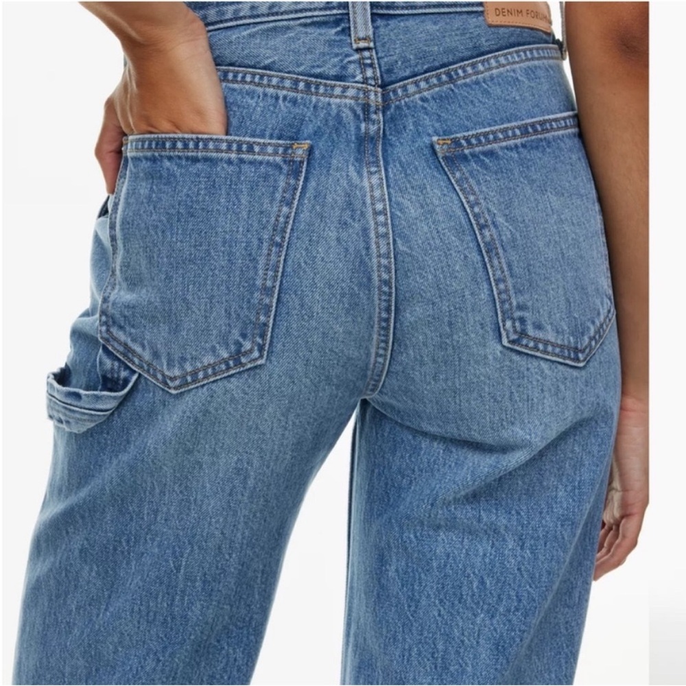Denim Forum The Farrah Hi-Rise Carpenter - Picture 3 of 8